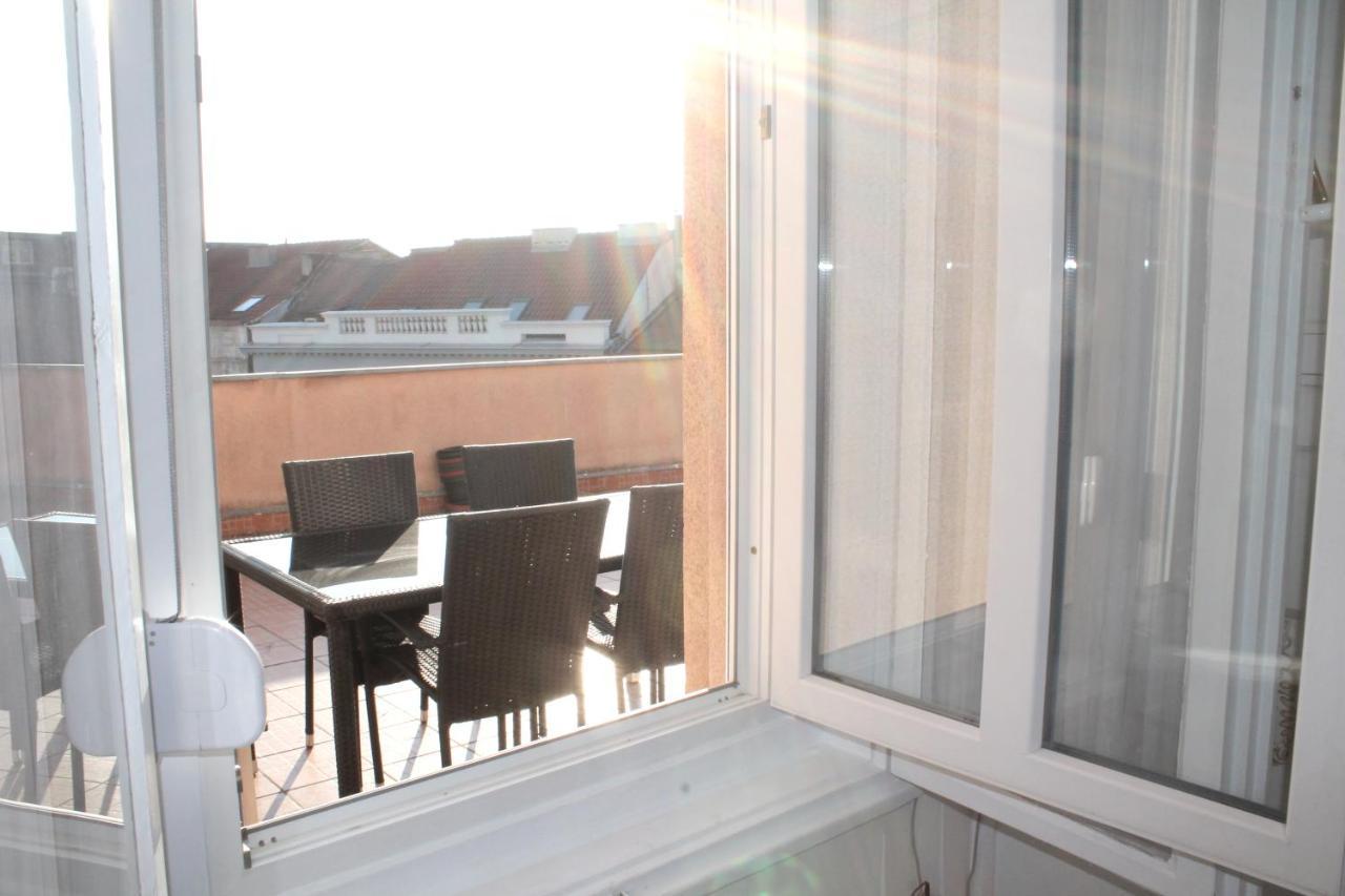 Rooftop Apartment Belgrado Exterior foto